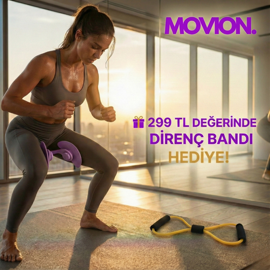 Movion™ Pelvik & İç Bacak Sıkılaştırıcı Kelebek