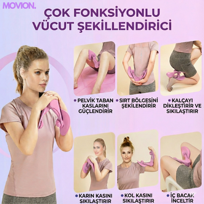 Movion™ Pelvik & İç Bacak Sıkılaştırıcı Kelebek
