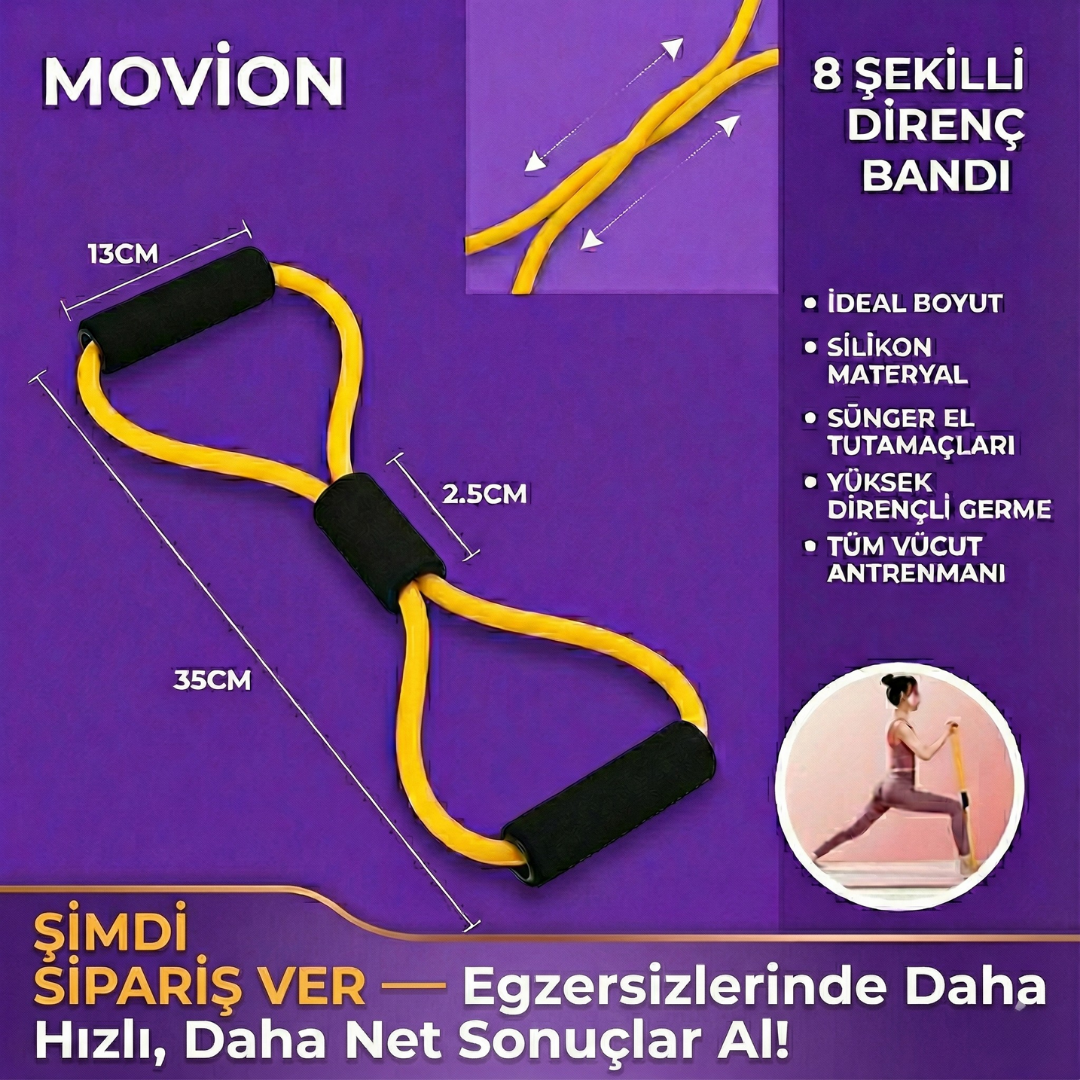 Movion™ Pelvik & İç Bacak Sıkılaştırıcı Kelebek