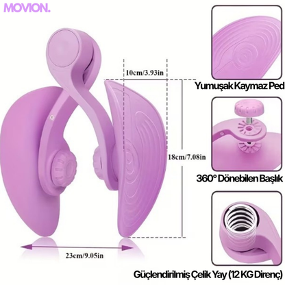 Movion™ Pelvik & İç Bacak Sıkılaştırıcı Kelebek
