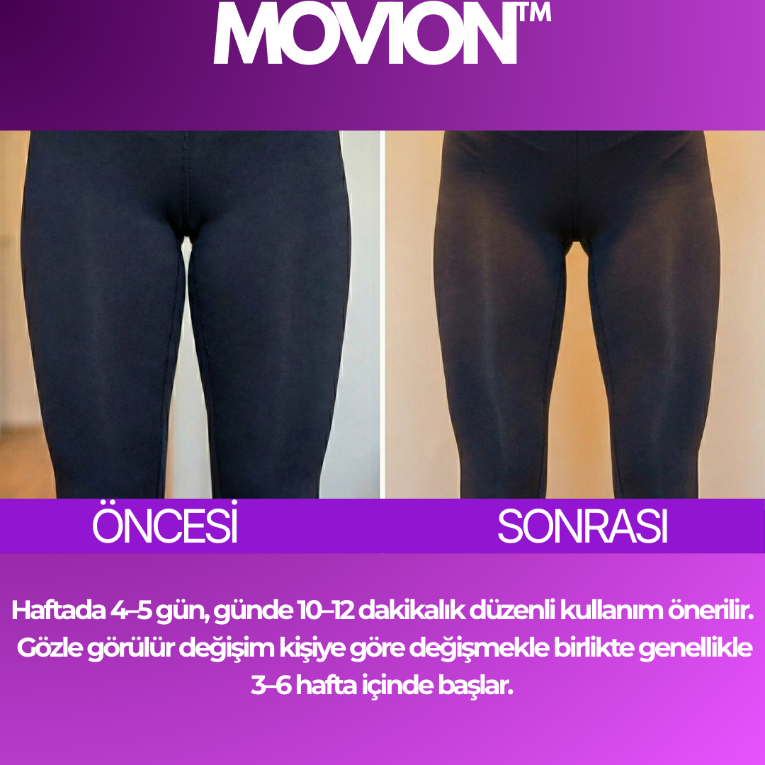 Movion™ Pelvik & İç Bacak Sıkılaştırıcı Kelebek